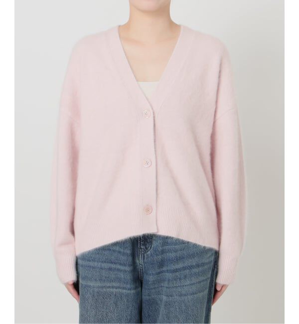 IENA LA BOUCLE「《予約》IENA LA BOUCLE フォックス カシミヤ Vカーディガン」|ニット・セーター|