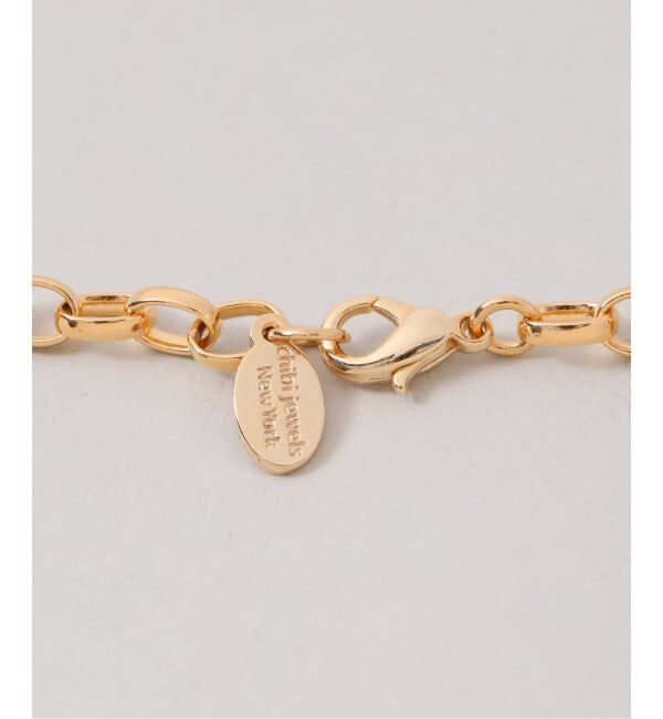 VERMEIL par iena「CHIBI JEWELS チビジュエルズ Long Long Chain Thick round chain」|ネックレス|