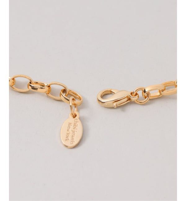 VERMEIL par iena「CHIBI JEWELS チビジュエルズ Long Long Chain Thick round chain」|ネックレス|