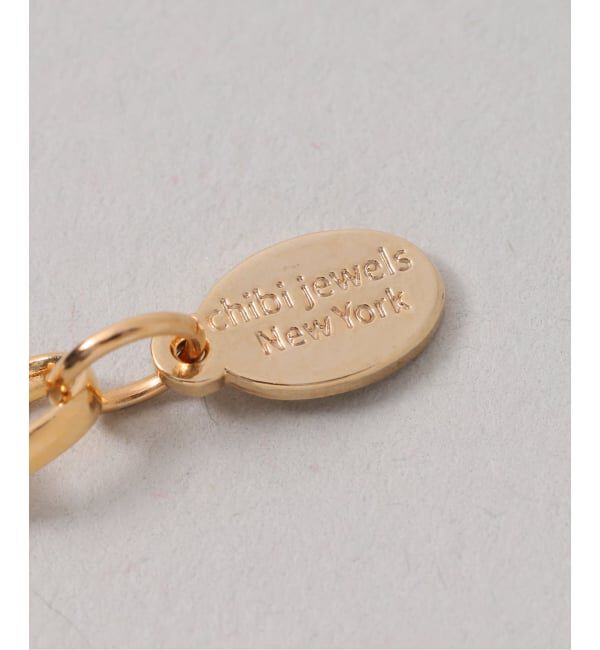 VERMEIL par iena「CHIBI JEWELS チビジュエルズ Long Long Chain Thick round chain」|ネックレス|