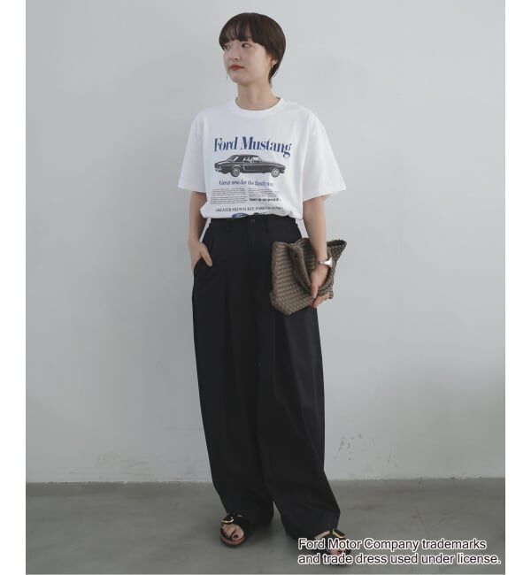 SLOBE IENA「GOOD ROCK SPEED SLOBE別注 Mustang TEE」|Tシャツ・カットソー|