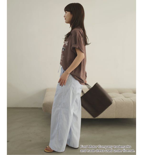 SLOBE IENA「GOOD ROCK SPEED SLOBE別注 Mustang TEE」|Tシャツ・カットソー|