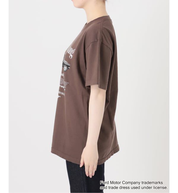 SLOBE IENA「GOOD ROCK SPEED SLOBE別注 Mustang TEE」|Tシャツ・カットソー|