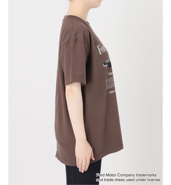 SLOBE IENA「GOOD ROCK SPEED SLOBE別注 Mustang TEE」|Tシャツ・カットソー|