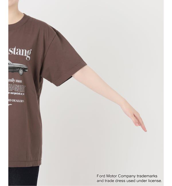 SLOBE IENA「GOOD ROCK SPEED SLOBE別注 Mustang TEE」|Tシャツ・カットソー|
