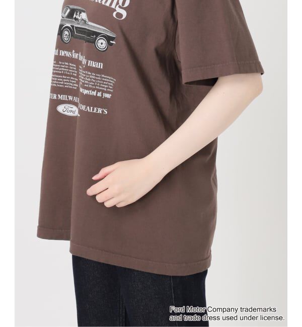 SLOBE IENA「GOOD ROCK SPEED SLOBE別注 Mustang TEE」|Tシャツ・カットソー|