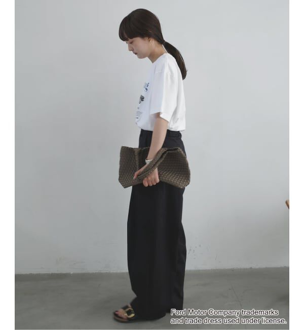SLOBE IENA「GOOD ROCK SPEED SLOBE別注 Mustang TEE」|Tシャツ・カットソー|