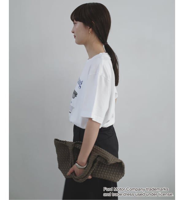 SLOBE IENA「GOOD ROCK SPEED SLOBE別注 Mustang TEE」|Tシャツ・カットソー|