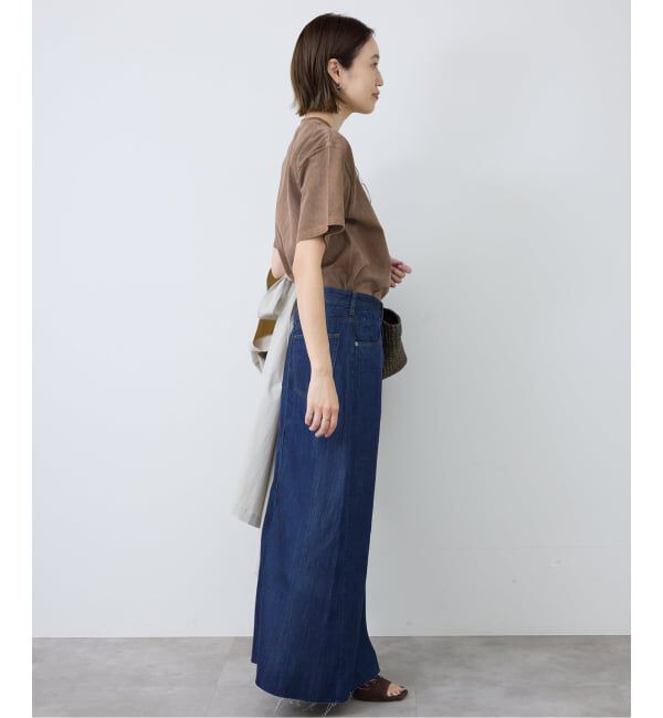 SLOBE IENA「《WEB限定/追加2》Sierra Designs/シエラデザインズ SLOBE別注 ナンバリングTEE」|Tシャツ・カットソー|