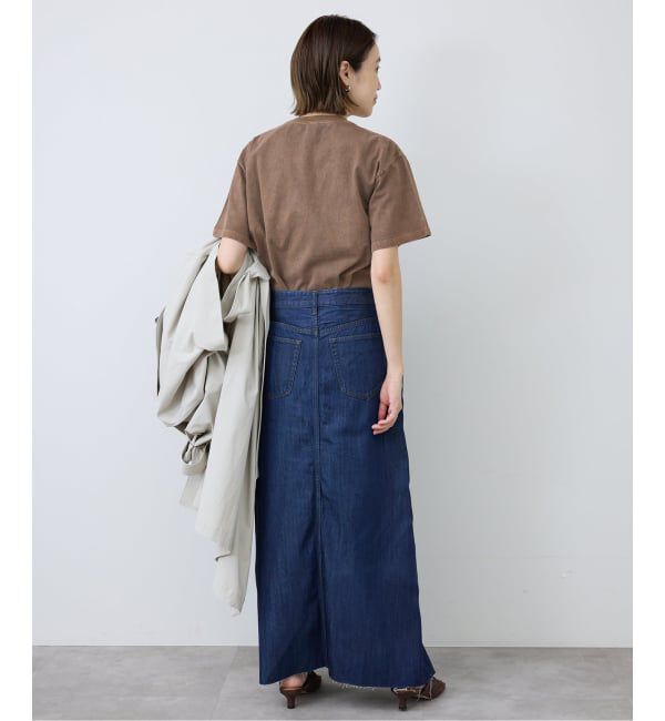 SLOBE IENA「《WEB限定/追加2》Sierra Designs/シエラデザインズ SLOBE別注 ナンバリングTEE」|Tシャツ・カットソー|