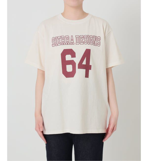 SLOBE IENA「《WEB限定/追加2》Sierra Designs/シエラデザインズ SLOBE別注 ナンバリングTEE」|Tシャツ・カットソー|