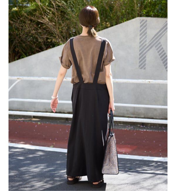 SLOBE IENA「《WEB限定/追加2》Sierra Designs/シエラデザインズ SLOBE別注 ナンバリングTEE」|Tシャツ・カットソー|