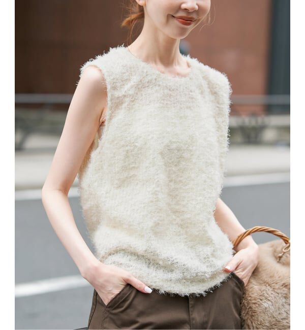 SLOBE IENA「TEAK/ティーク SLOBE別注 シャギーTOPS」|その他|