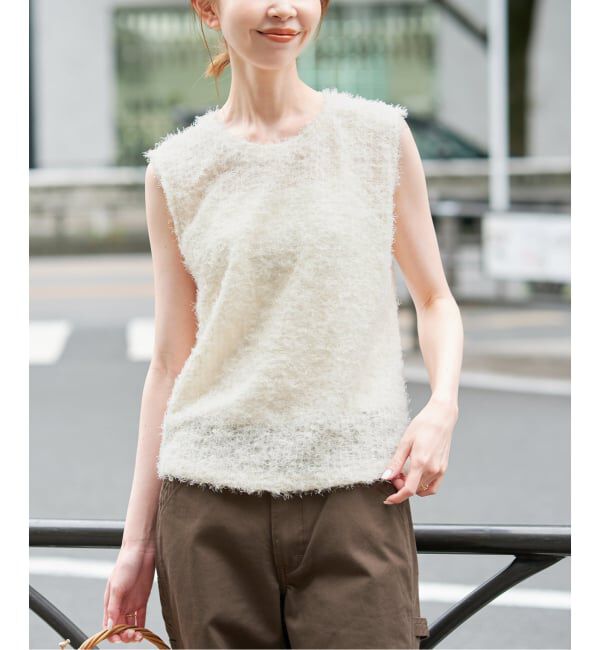SLOBE IENA「TEAK/ティーク SLOBE別注 シャギーTOPS」|その他|