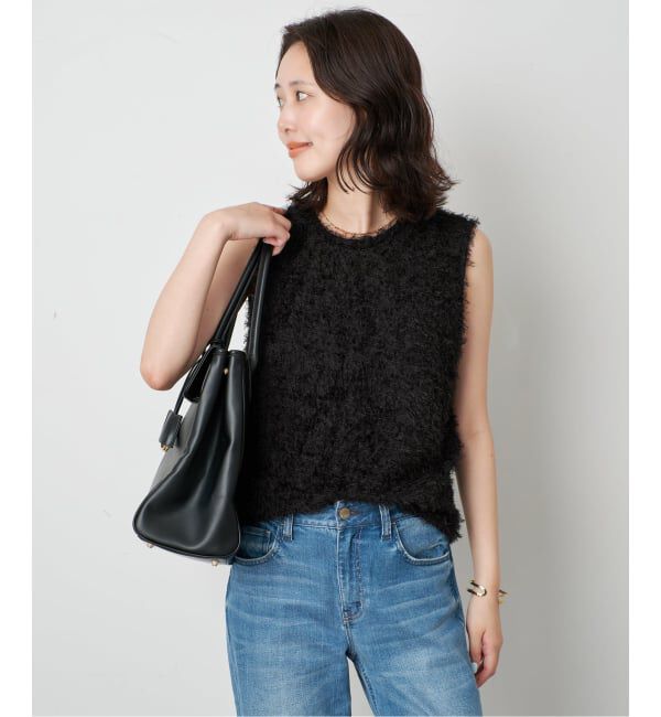SLOBE IENA「TEAK/ティーク SLOBE別注 シャギーTOPS」|その他|