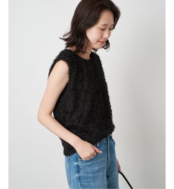 SLOBE IENA「TEAK/ティーク SLOBE別注 シャギーTOPS」|その他|