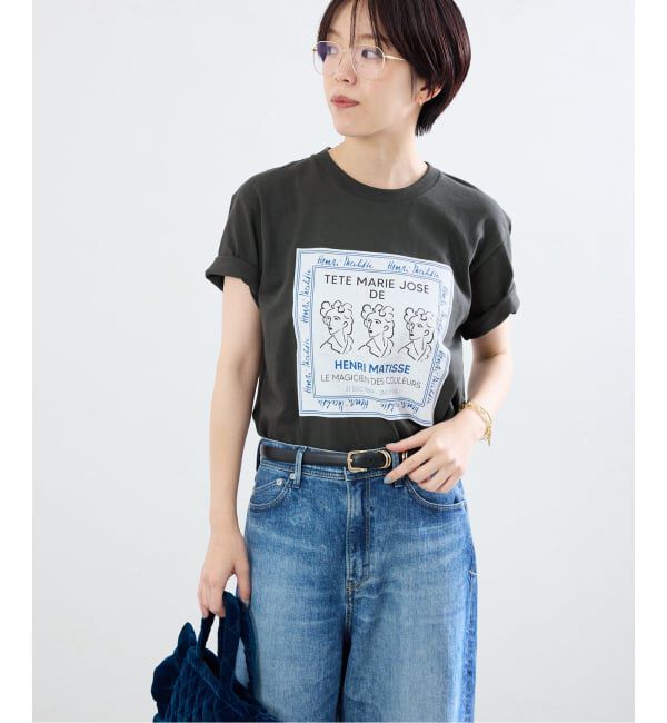IENA「《追加》THE CULTURE CODE/ザ カルチャーコード 別注MATTIS Tシャツ」|Tシャツ・カットソー|