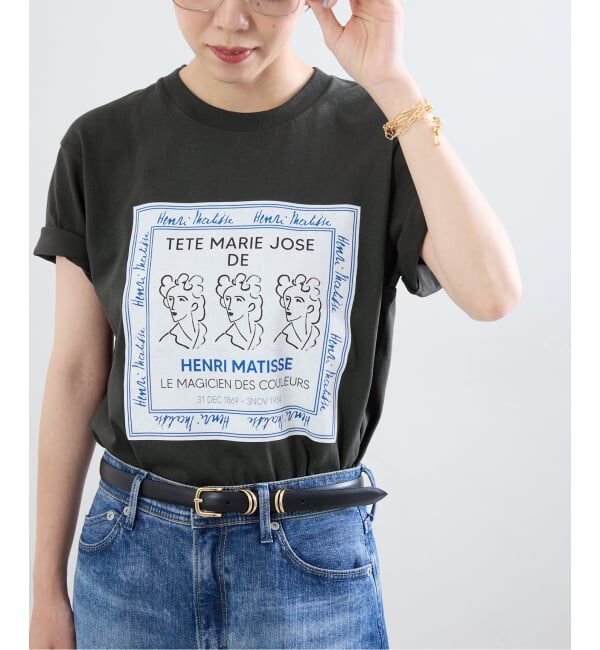 IENA「《追加》THE CULTURE CODE/ザ カルチャーコード 別注MATTIS Tシャツ」|Tシャツ・カットソー|