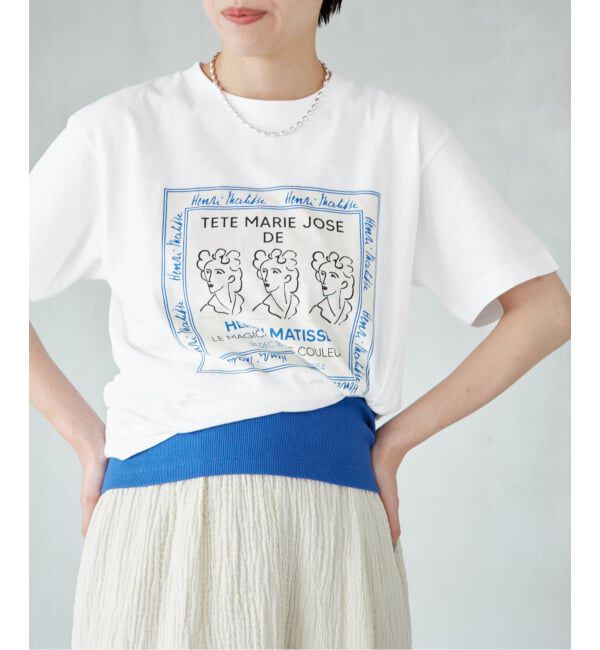 IENA「《追加》THE CULTURE CODE/ザ カルチャーコード 別注MATTIS Tシャツ」|Tシャツ・カットソー|