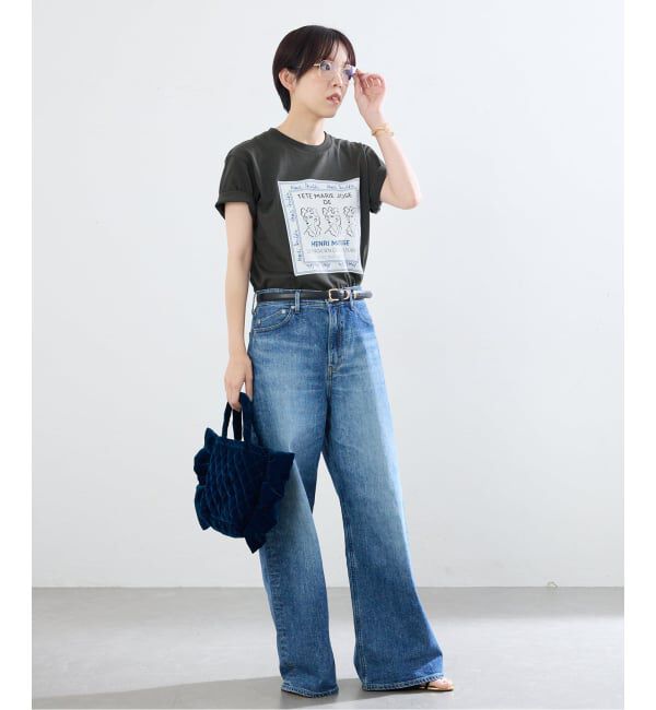 IENA「《追加》THE CULTURE CODE/ザ カルチャーコード 別注MATTIS Tシャツ」|Tシャツ・カットソー|