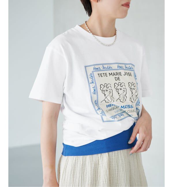 IENA「《追加》THE CULTURE CODE/ザ カルチャーコード 別注MATTIS Tシャツ」|Tシャツ・カットソー|