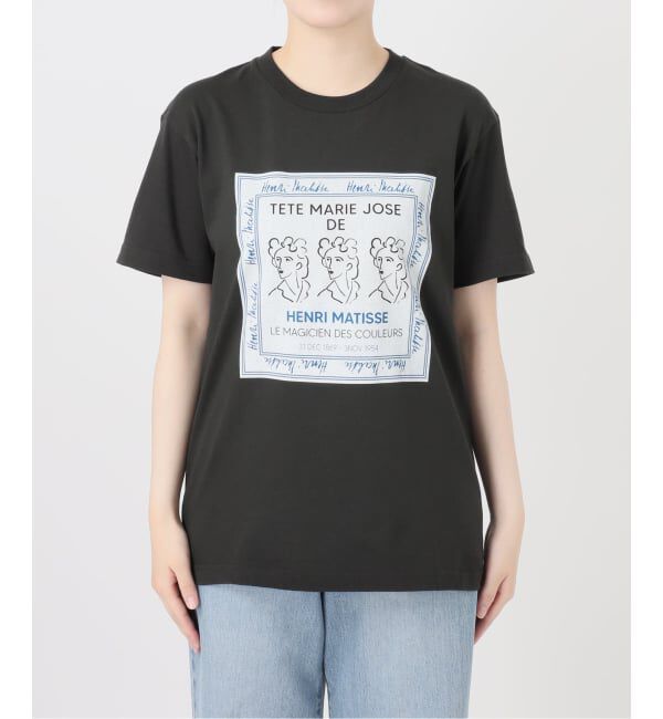 IENA「《追加》THE CULTURE CODE/ザ カルチャーコード 別注MATTIS Tシャツ」|Tシャツ・カットソー|