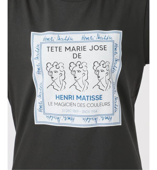 IENA「《追加》THE CULTURE CODE/ザ カルチャーコード 別注MATTIS Tシャツ」|Tシャツ・カットソー|