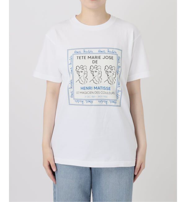 IENA「《追加》THE CULTURE CODE/ザ カルチャーコード 別注MATTIS Tシャツ」|Tシャツ・カットソー|