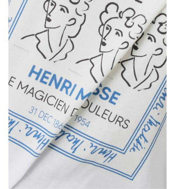 IENA「《追加》THE CULTURE CODE/ザ カルチャーコード 別注MATTIS Tシャツ」|Tシャツ・カットソー|