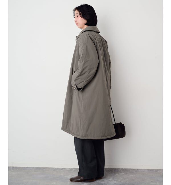 SLOBE IENA「《予約》ステンカラー中綿撥水コート」|その他|