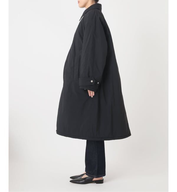 SLOBE IENA「《予約》ステンカラー中綿撥水コート」|その他|