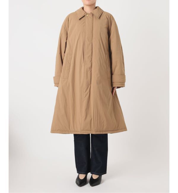 SLOBE IENA「《予約》ステンカラー中綿撥水コート」|その他|