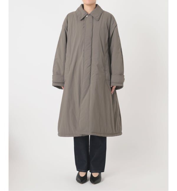 SLOBE IENA「《予約》ステンカラー中綿撥水コート」|その他|