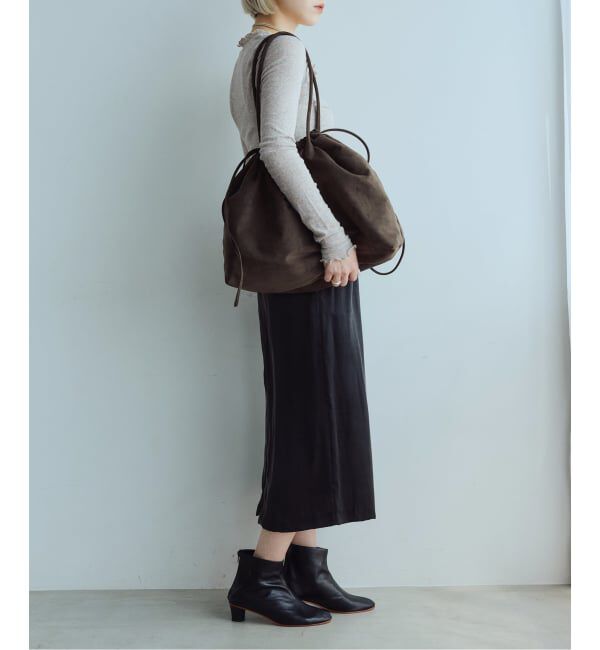 IENA LA BOUCLE「《予約》seamless basic. シームレスベーシック Romance ロングスリーブT SB1127」|Tシャツ・カットソー|