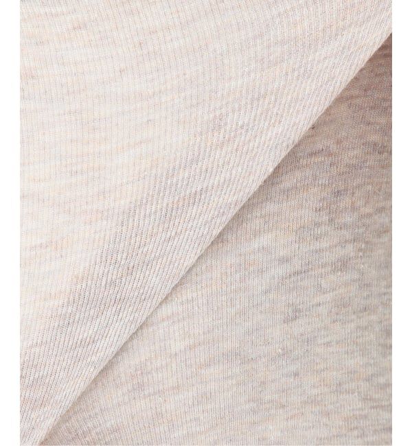 IENA LA BOUCLE「《予約》seamless basic. シームレスベーシック Romance ロングスリーブT SB1127」|Tシャツ・カットソー|