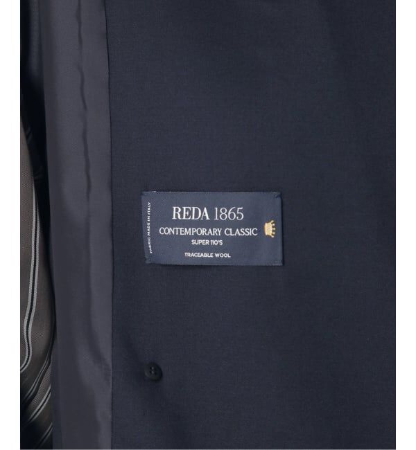 IENA「《追加予約》REDA ダブルブレストジャケット」|テーラードジャケット|