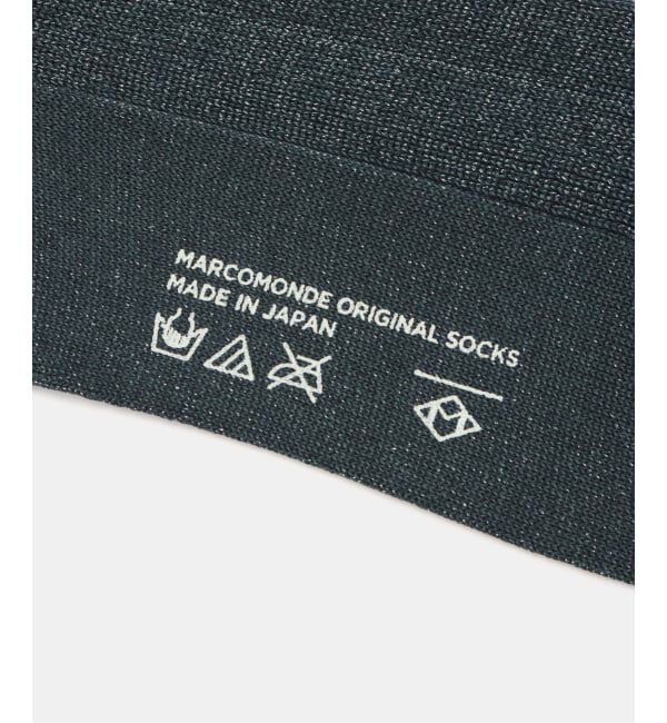 IENA「MARCOMONDE/マルコモンド glitter rib sox 靴下 176N1/1GL2-20C」|ソックス|
