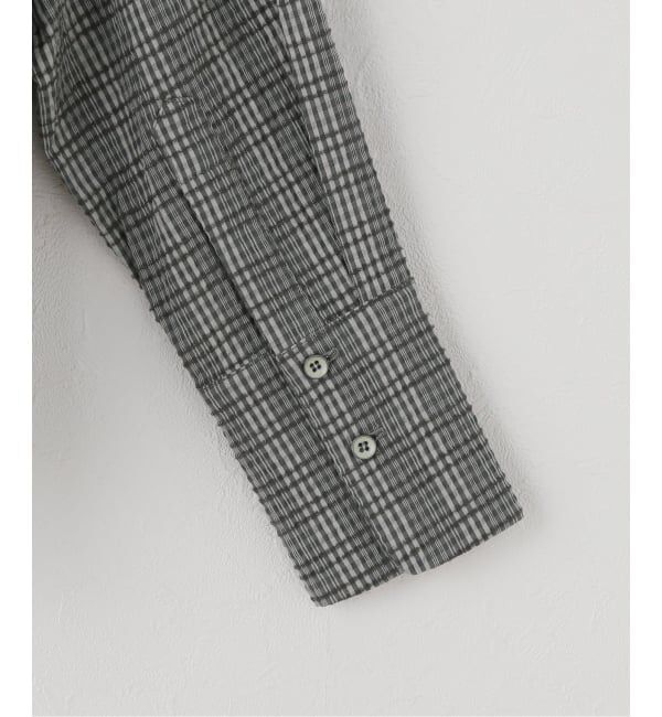 IENA「MAISON GUILLEMETTE/メゾンギヨメット CHLOESCOTTISH SH シャツ」|シャツ・ブラウス|