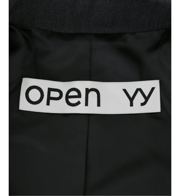 PULP「Geek Office / ギークオフィス OPEN YY Woven DOUBLEBREASTED BLAZ」|その他|