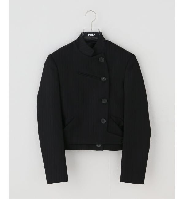PULP「Geek Office / ギークオフィス OPEN YY Woven DOUBLEBREASTED BLAZ」|その他|ブラック A
