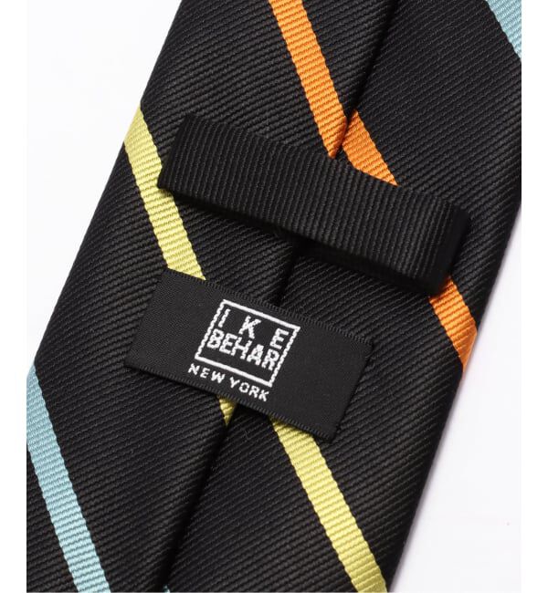 JOURNAL STANDARD「IKE BEHAR / アイクベーハー SILK REGIMENTAL TIE」|ネクタイ・蝶ネクタイ|