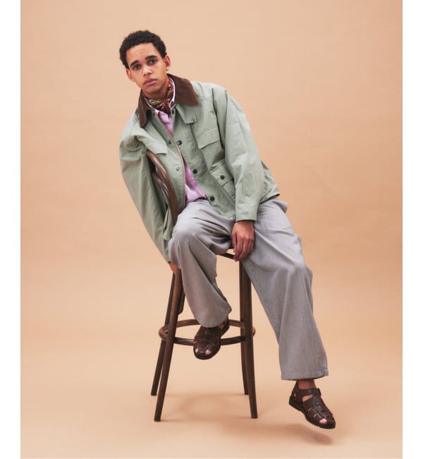 JOURNAL STANDARD「Barbour / バブアー 別注 クロップド オールド ビデール  &ldquo;ツイル生地&rdquo;」|その他|