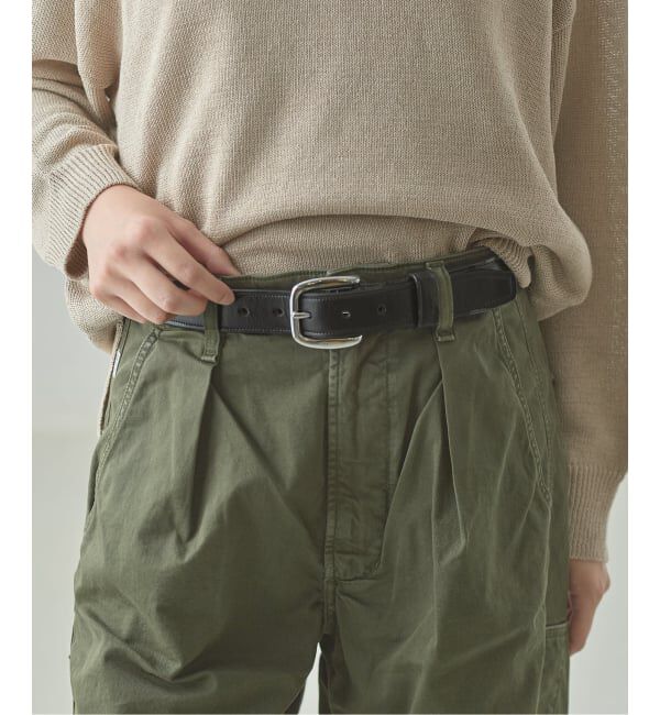 journal standard L'essage「【TORY LEATHER/トリーレザー】11/4 CLASSIC STIICHED BELT：ベルト」|ベルト|