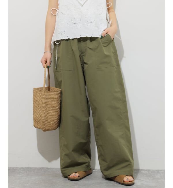 JOURNAL STANDARD relume「《追加》別注【GUNG HO / ガンホー】ファティーグパンツ」|その他|カーキ