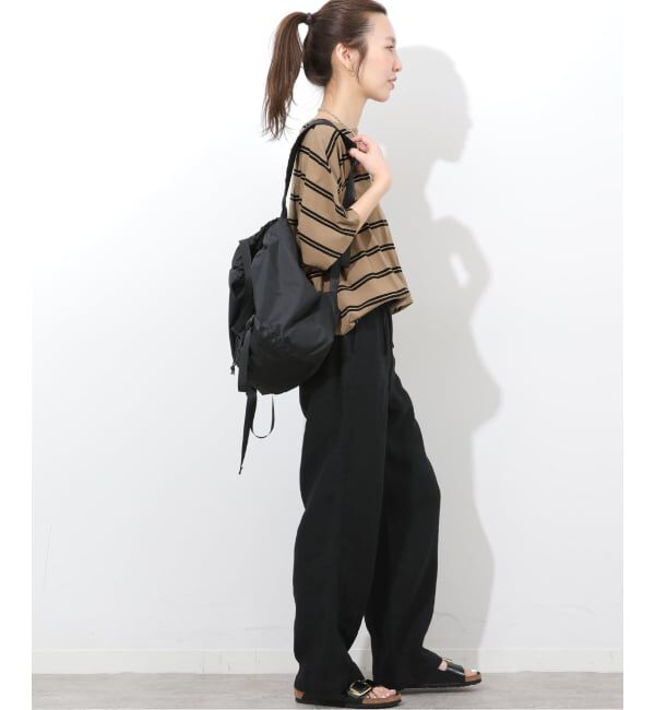JOURNAL STANDARD relume「《追加3》フレンチスリーブボーダーTシャツ」|Tシャツ・カットソー|