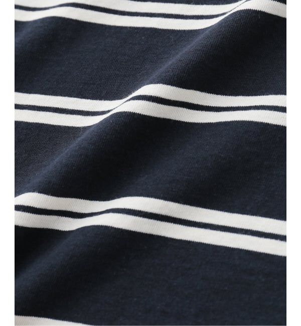 JOURNAL STANDARD relume「《追加3》フレンチスリーブボーダーTシャツ」|Tシャツ・カットソー|