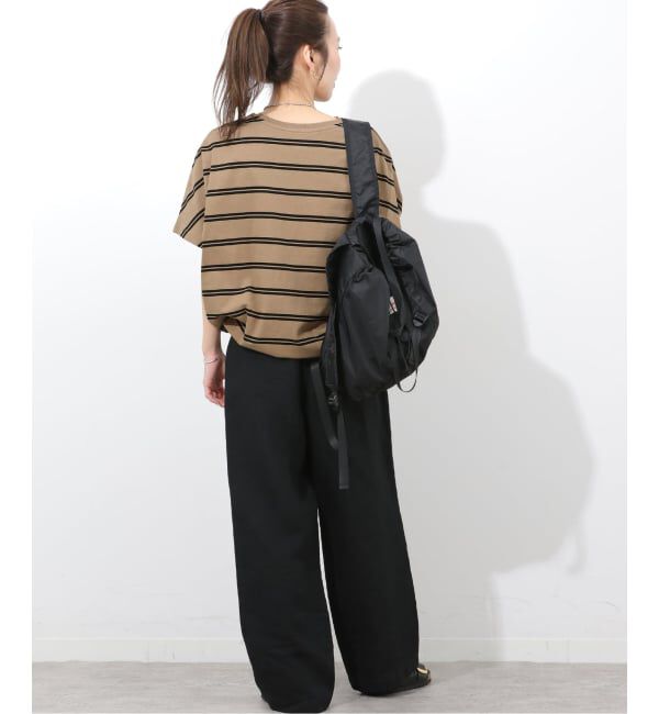 JOURNAL STANDARD relume「《追加3》フレンチスリーブボーダーTシャツ」|Tシャツ・カットソー|
