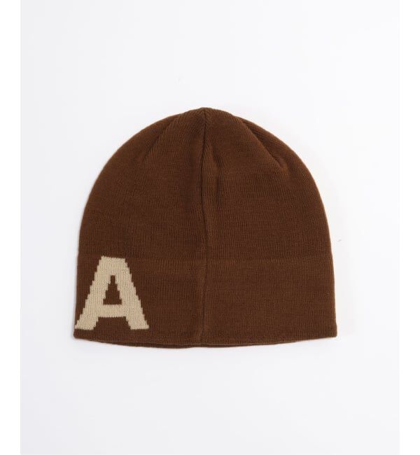 JOURNAL STANDARD「OMA DESIGN STUDIOS LOGO SKULL CAP」|ニット帽|