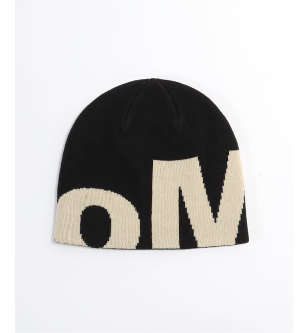 JOURNAL STANDARD「OMA DESIGN STUDIOS LOGO SKULL CAP」|ニット帽|ブラック A