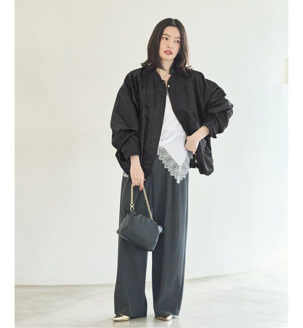 journal standard L'essage「《予約》LIMONTA ナイロンブルゾン」|ブルゾン・スタジャン|